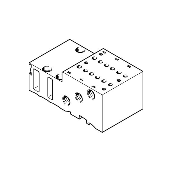 Festo Manifold Block MHP2-PR2-5 MHP2-PR2-5 - main